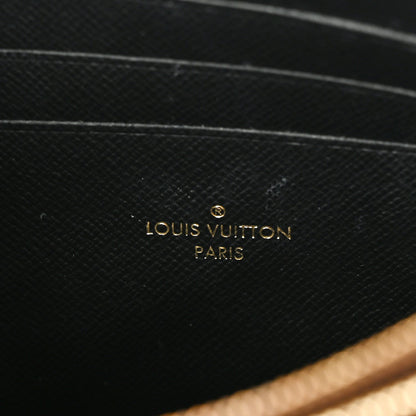 Reverse Monogram Giant Double Zip Pochet Handbag