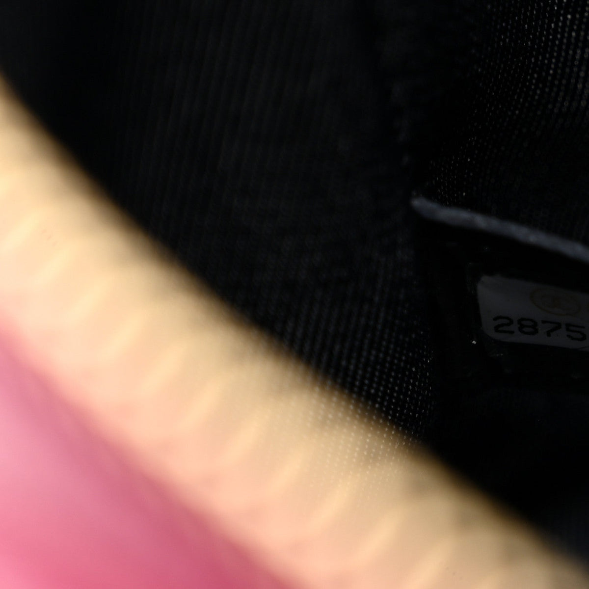 Lambskin Handbag - Pink