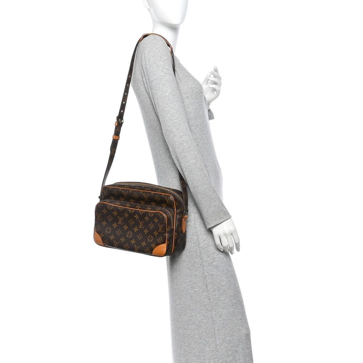 Monogram Nil 28 Handbag