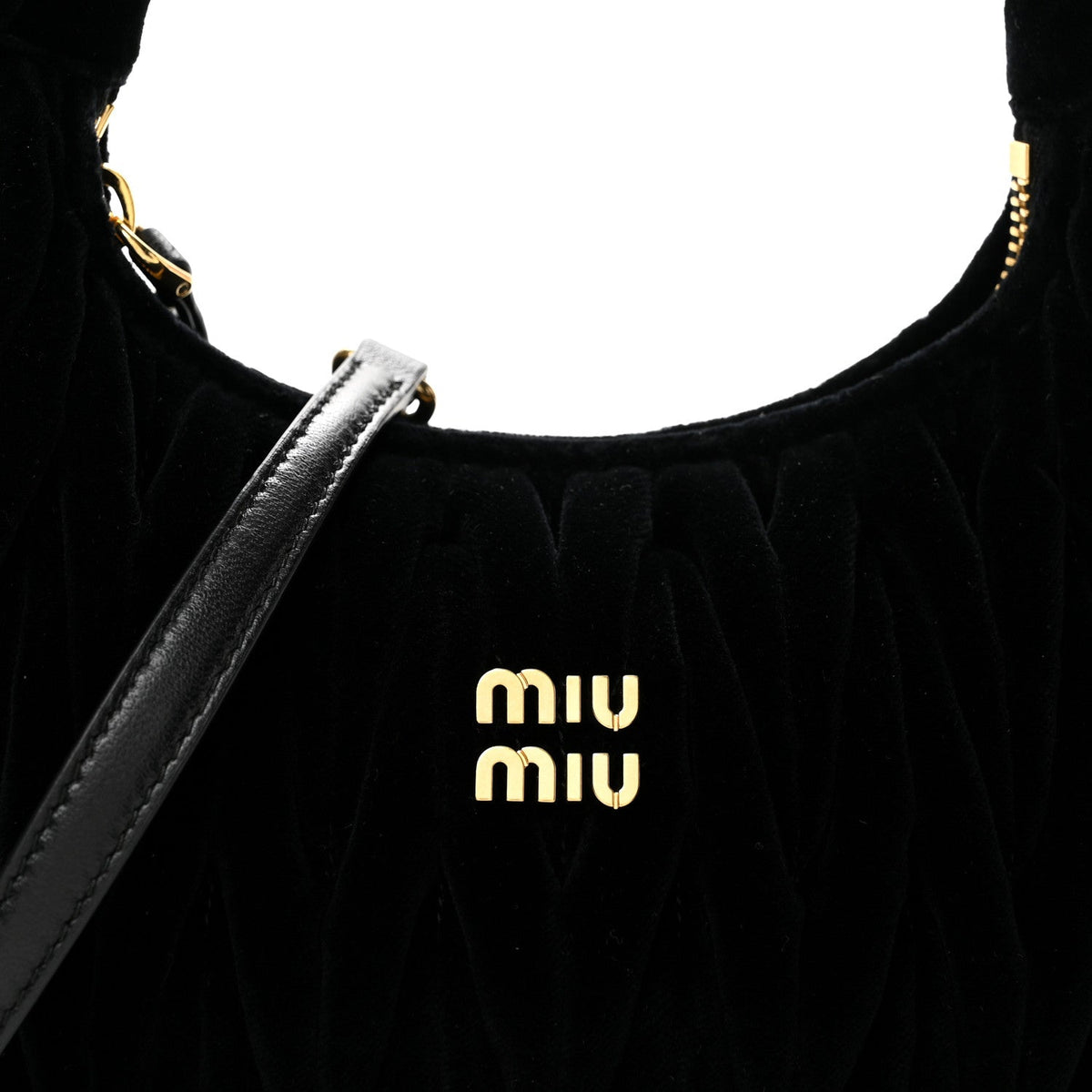 Small Hobo Bag - Black