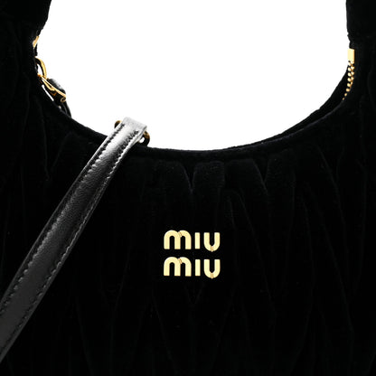 Small Hobo Bag - Black