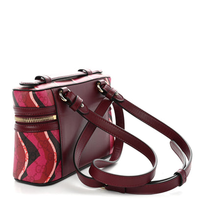Canvas Shoulder Bag - Red