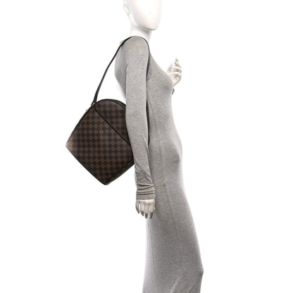 Damier Ebene Ipanema Gm Handbag