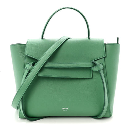 Calfskin Belt Bag - Green