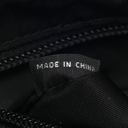 Nylon Belt Bag - Black