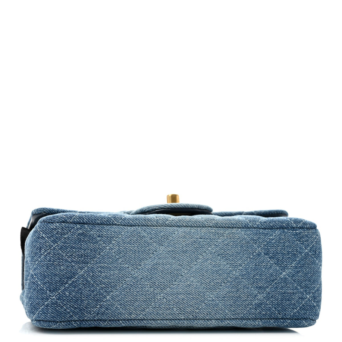 Mini Quilted Flap Shoulder Bag - Tan
