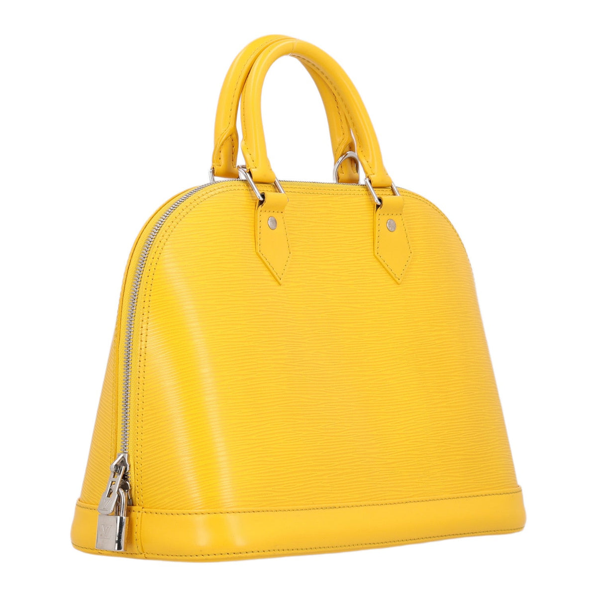 Epi Alma Pm Mimosa Handbag