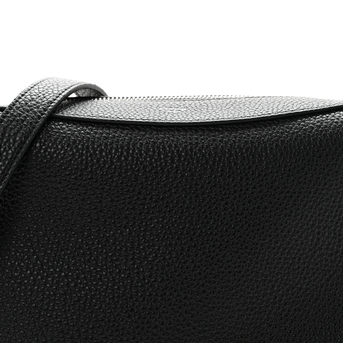 Calfskin Crossbody Bag - Black