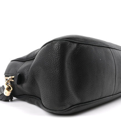 Medium Calfskin Handbag - Black