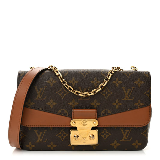 Monogram Marceau Caramel Handbag