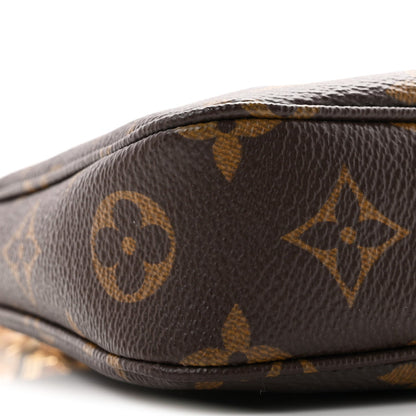 Monogram Chain Pochette Accessories Handbag
