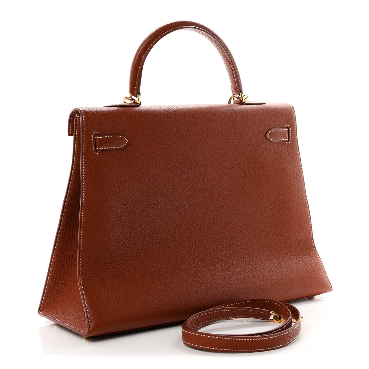 Ardennes Kelly Sellier 35 Noisette Handbag