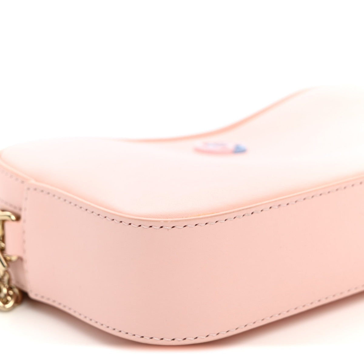 Mini Calfskin Shoulder Bag - Pink