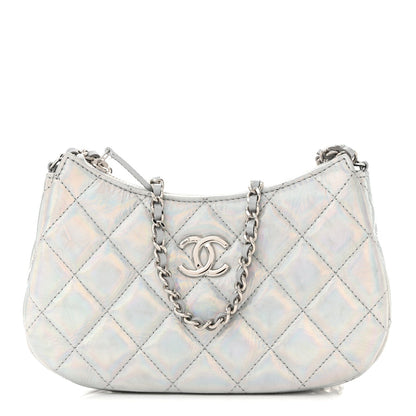 Quilted Goatskin Clutch Bag