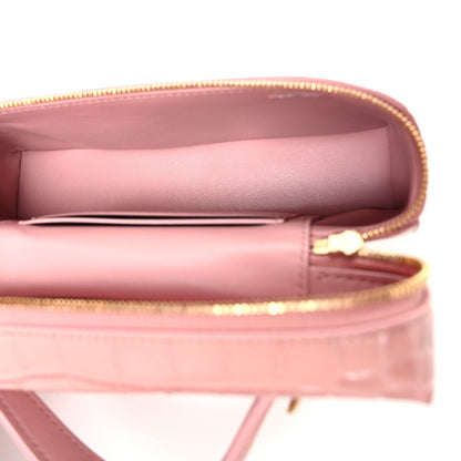 Calfskin Handbag - Pink