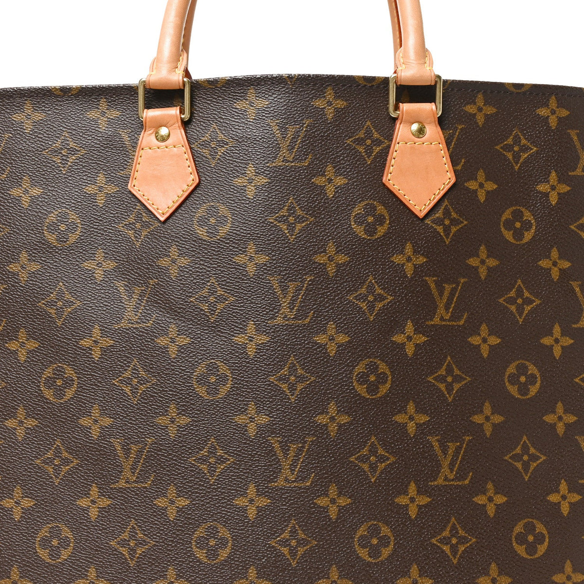 Monogram Sac Plat Handbag