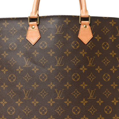 Monogram Sac Plat Handbag