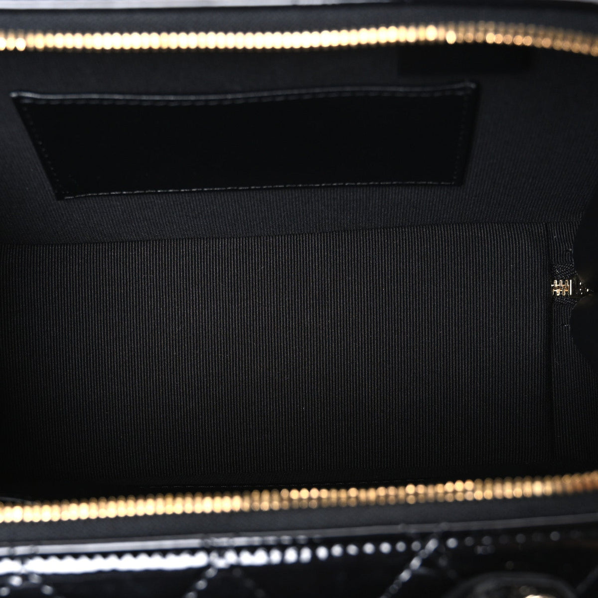 Quilted Handbag - Black