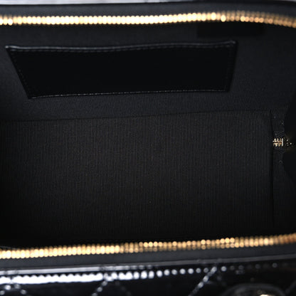 Quilted Handbag - Black