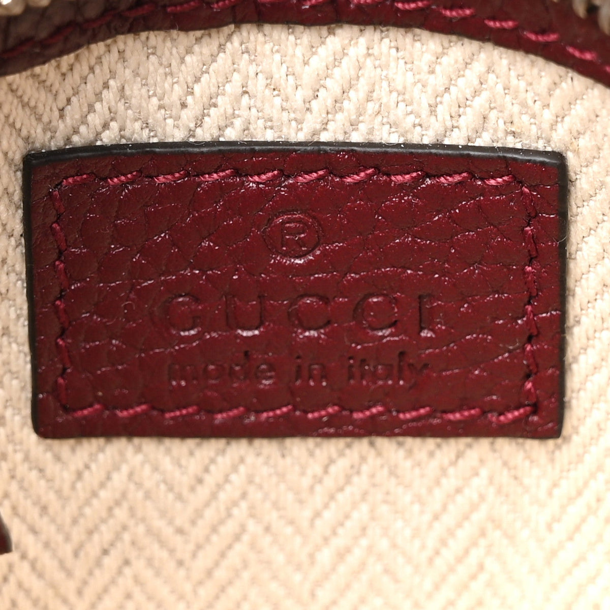 Mini Calfskin Shoulder Bag