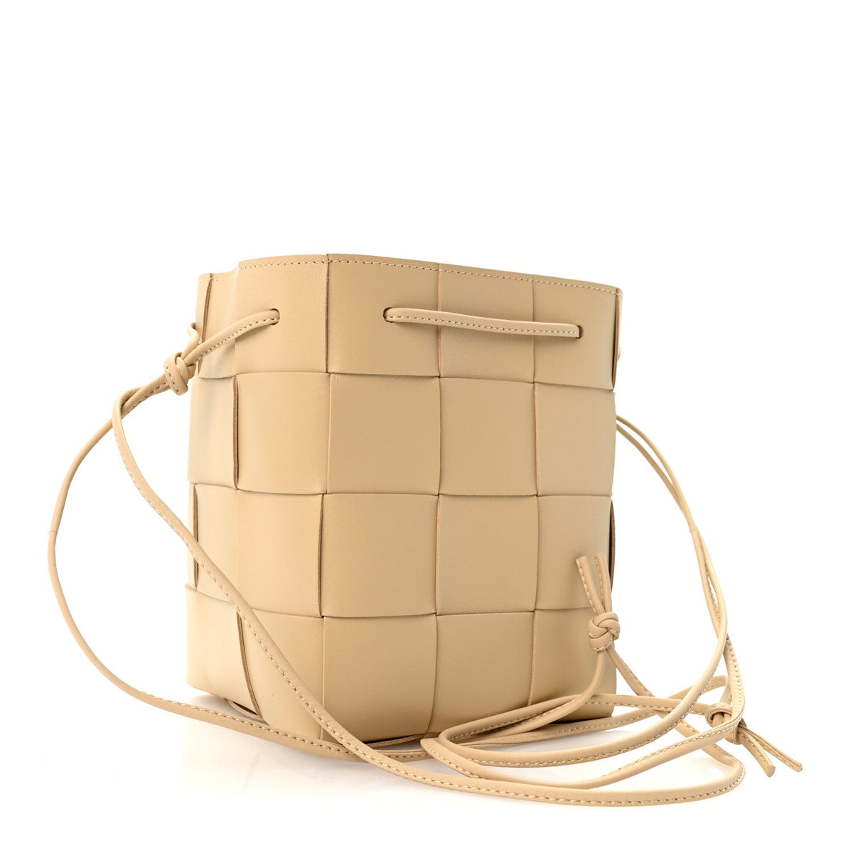 Maxi Lambskin Crossbody Bag
