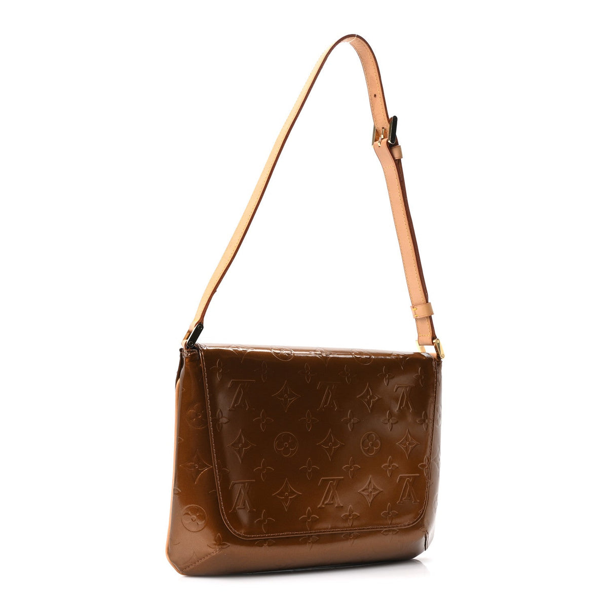 Vernis Thompson Street Bronze Handbag
