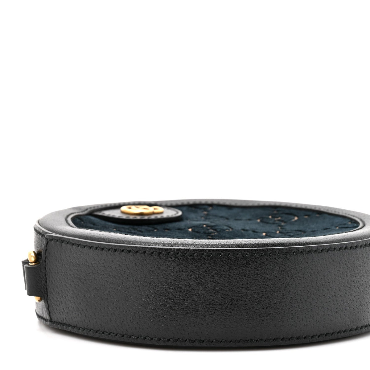 Calfskin Shoulder Bag - Blue