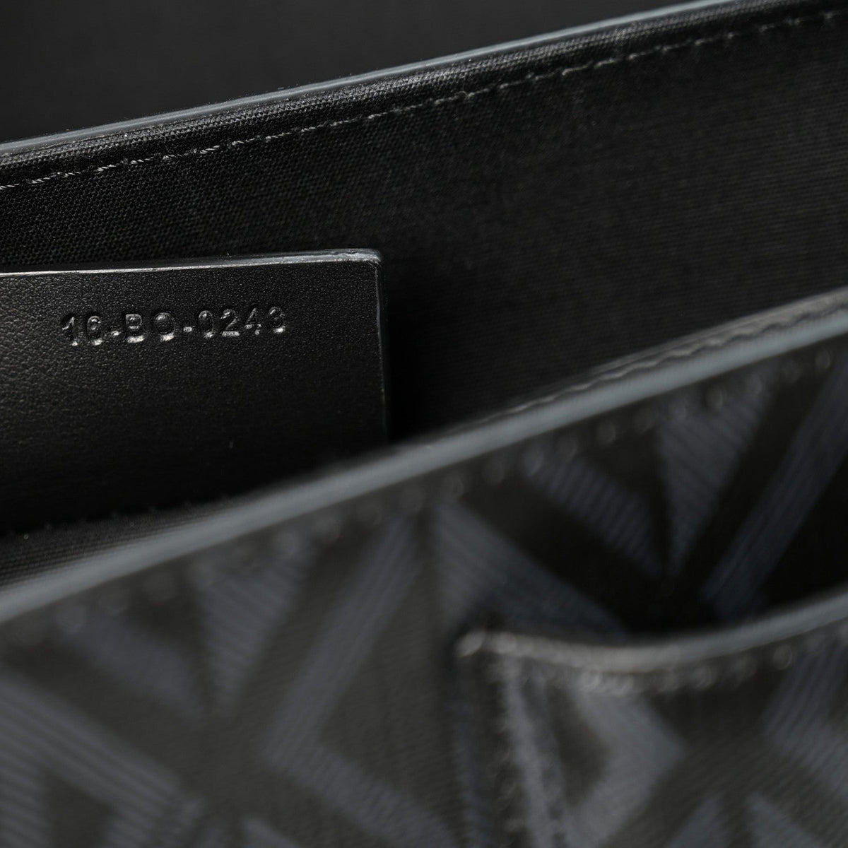 Canvas Handbag - Black