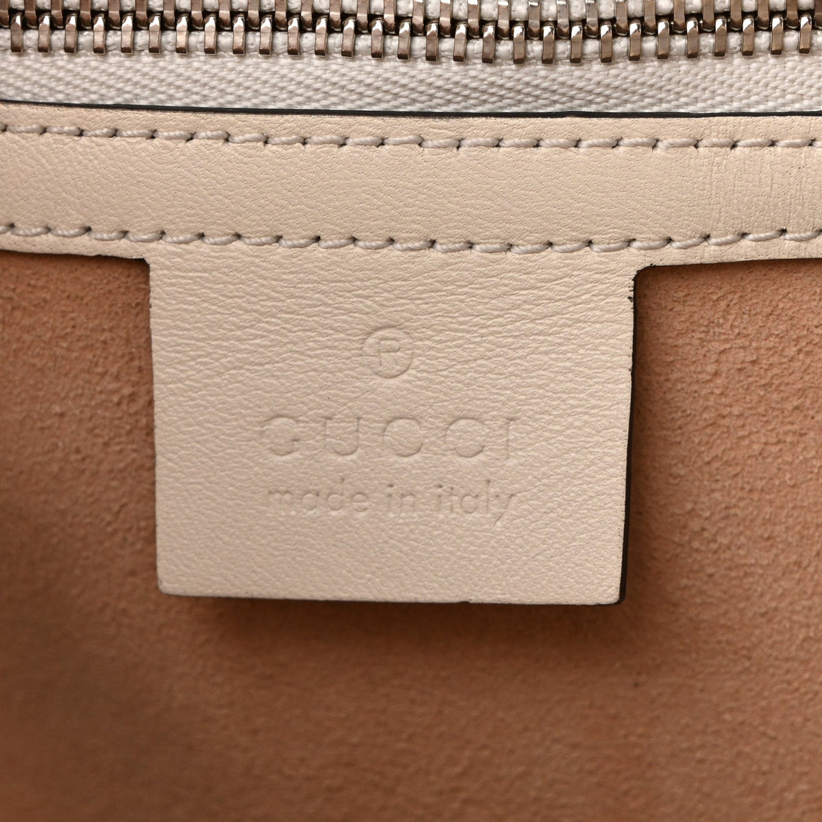 Large Quilted Tote Bag - White
