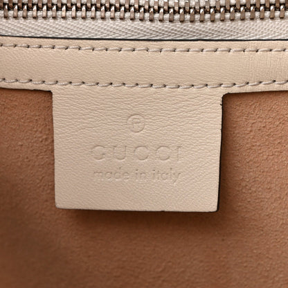 Large Quilted Tote Bag - White