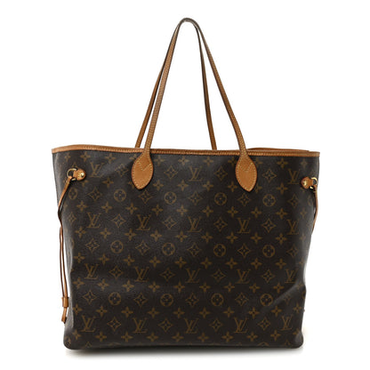 Monogram Neo Neverfull Gm Fuchsia Handbag