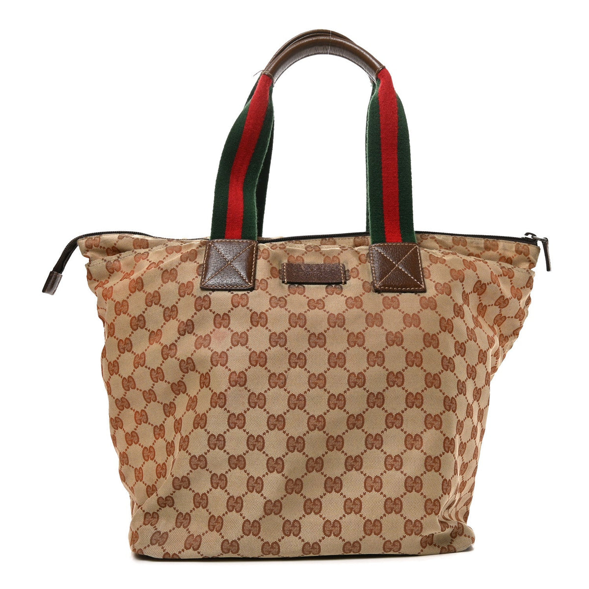Large Tote Bag - Brown