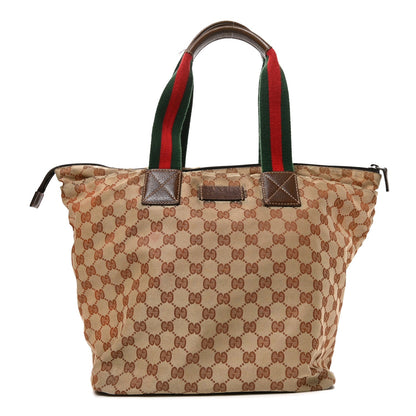 Large Tote Bag - Brown