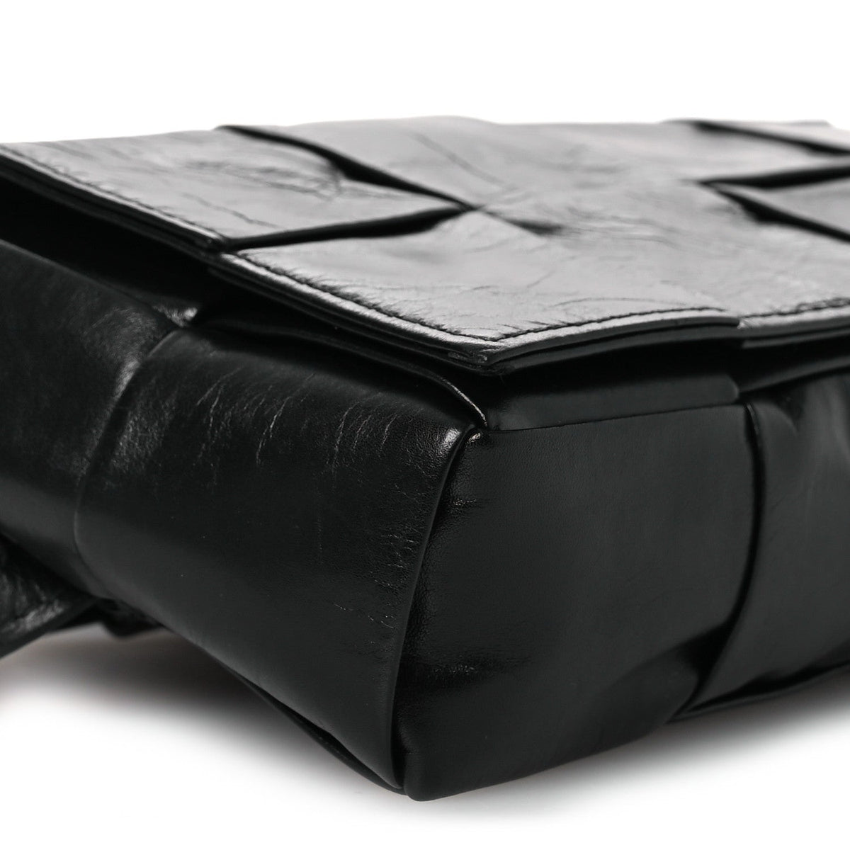 Maxi Calfskin Handbag - Black