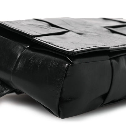 Maxi Calfskin Handbag - Black
