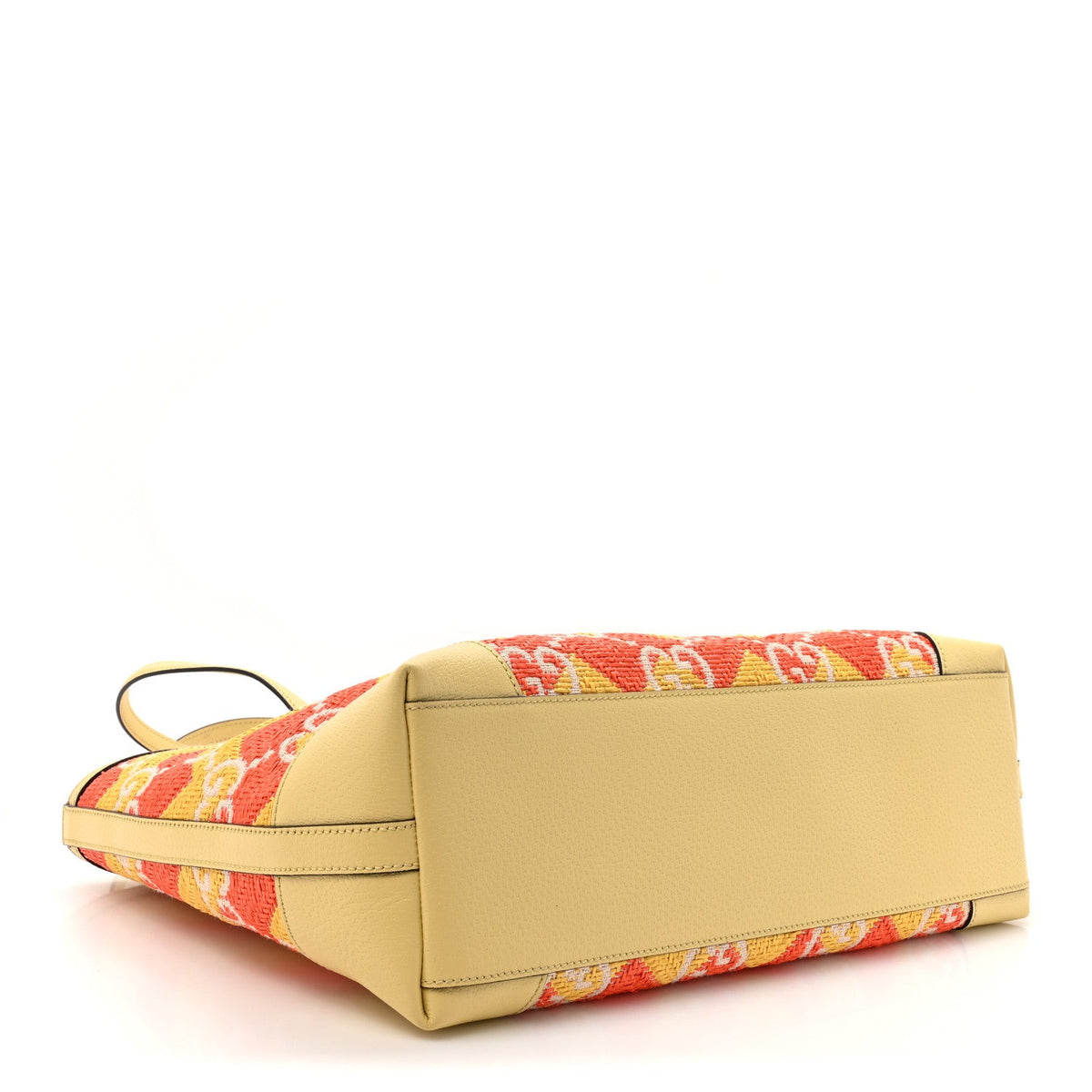 Medium Calfskin Tote Bag - Red