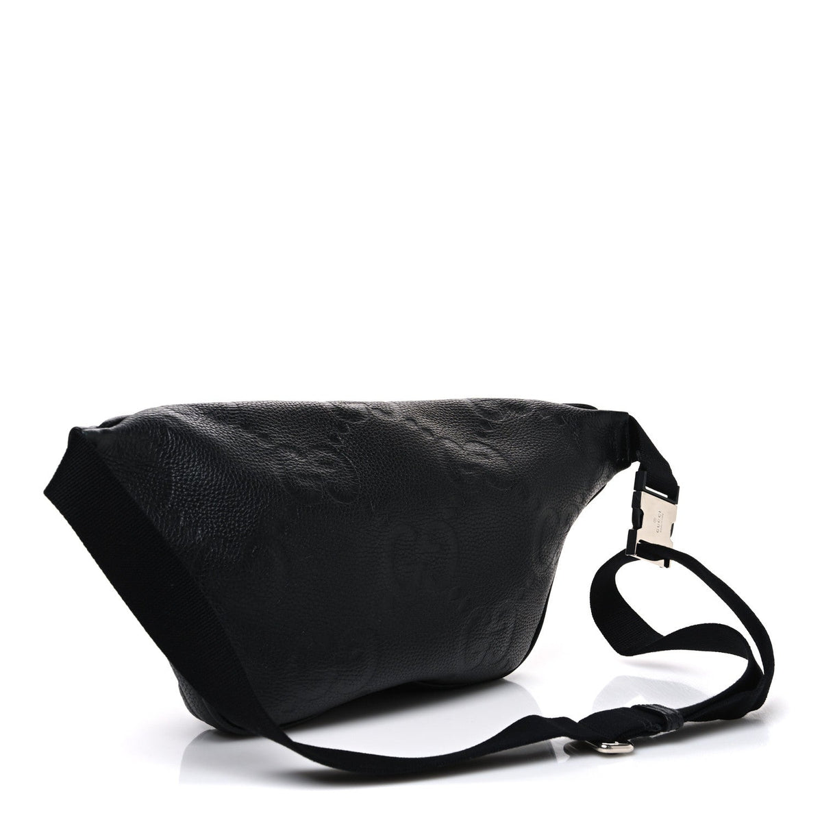 Calfskin Belt Bag - Black
