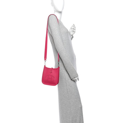 Taurillon Maurice Evelyne Tpm Rose Mexic Handbag