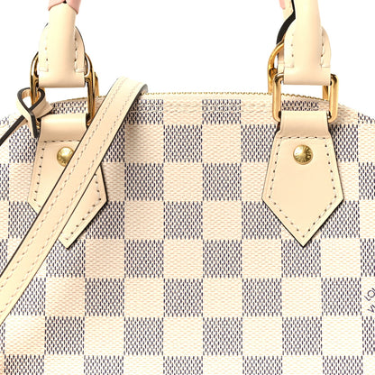 Damier Azur Braided Alma Bb Handbag