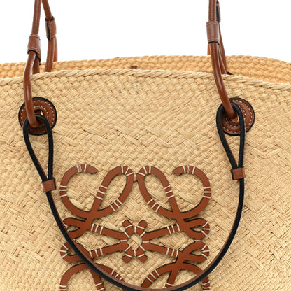 Medium Calfskin Tote Bag - Natural