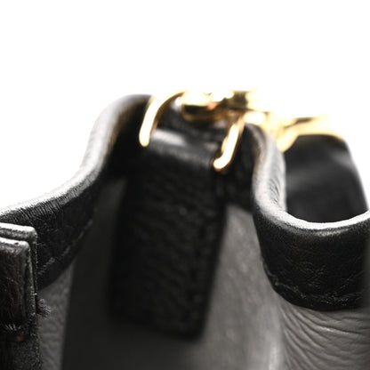 Medium Calfskin Tote Bag - Black