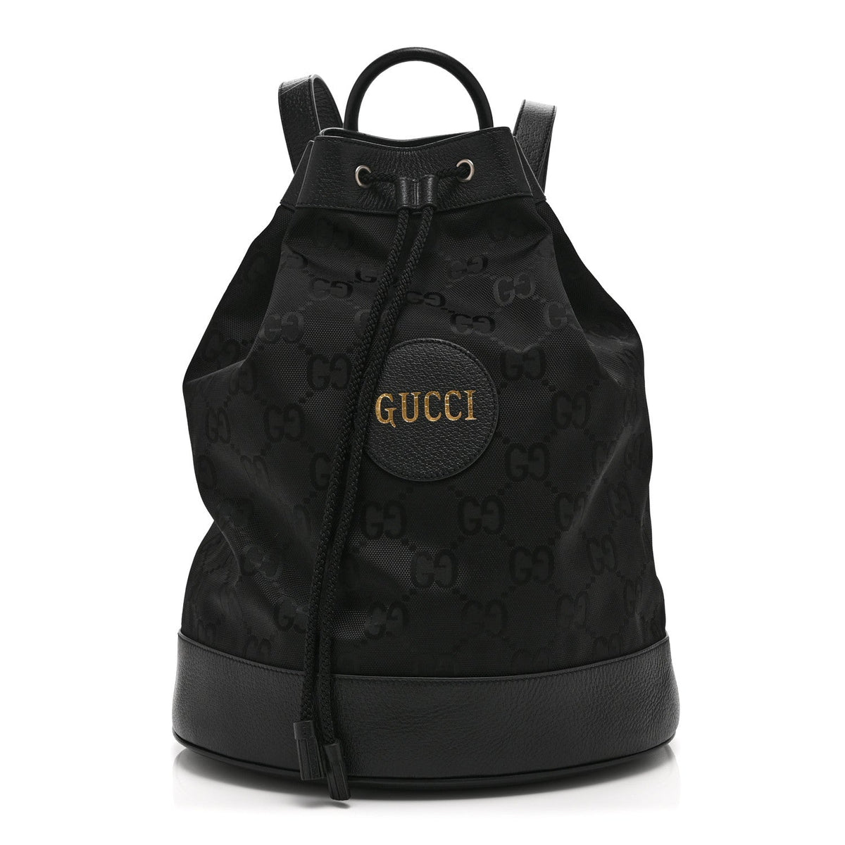 Nylon Backpack - Black