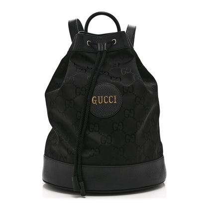Nylon Backpack - Black