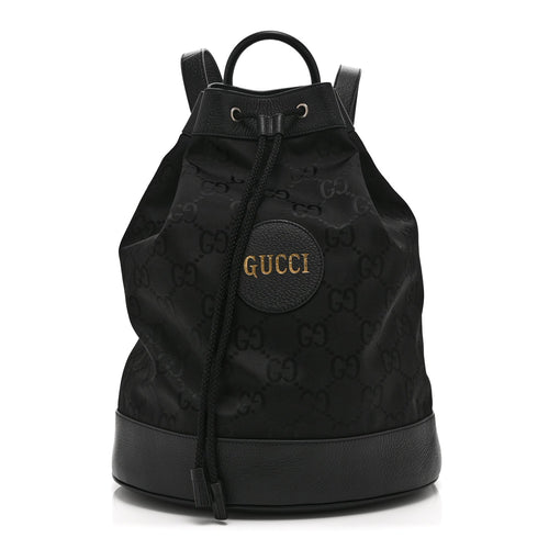 Nylon Backpack - Black
