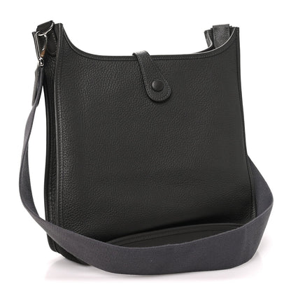 Taurillon Clemence Evelyne Iii Pm Graphi Handbag