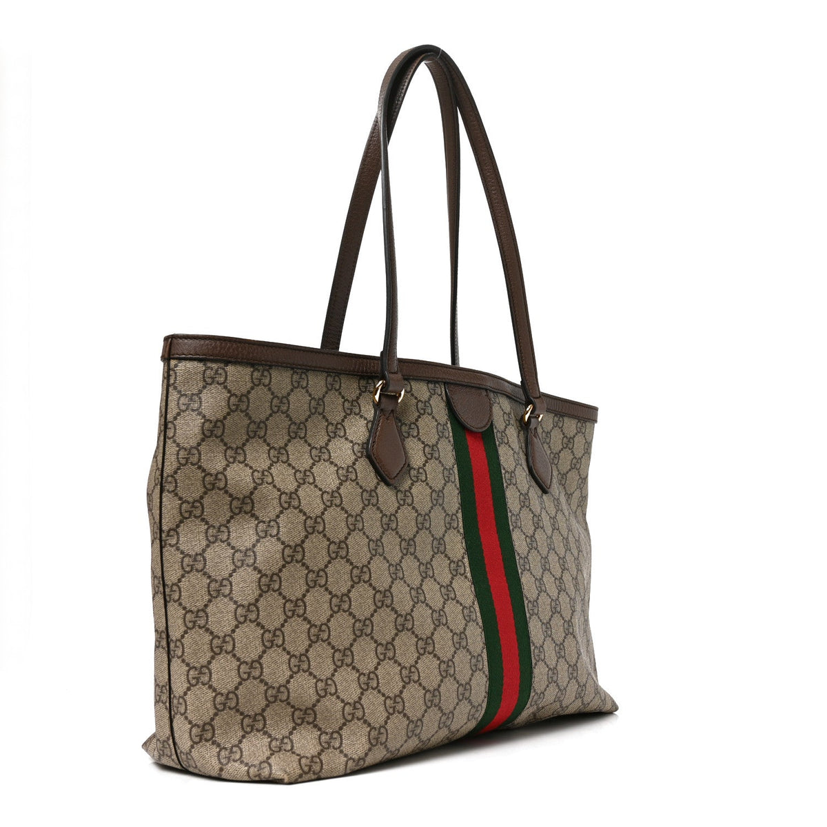 Medium Tote Bag - Brown