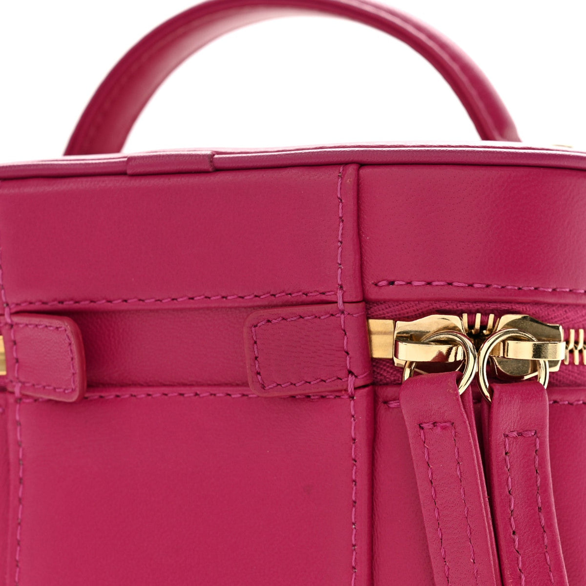 Lambskin Handbag - Pink