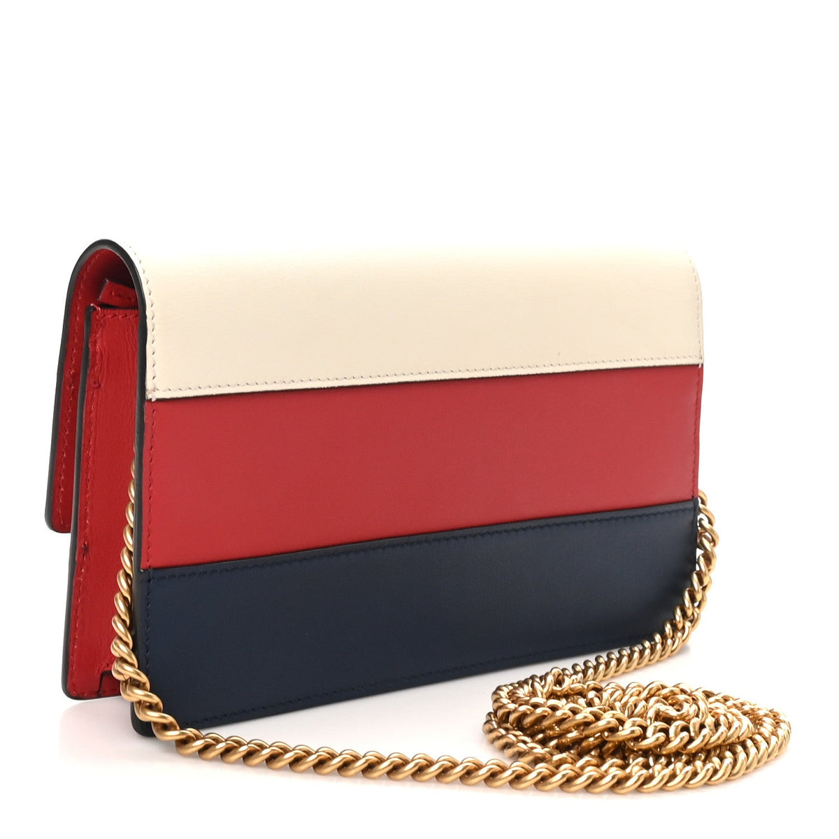 Calfskin Wallet Bag - Blue