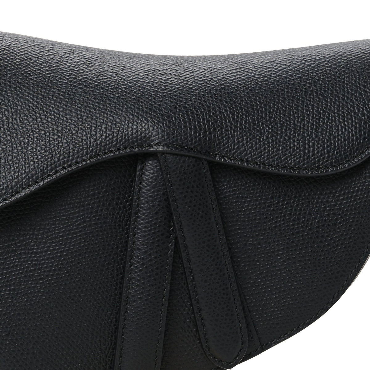 Mini Calfskin Handbag - Black