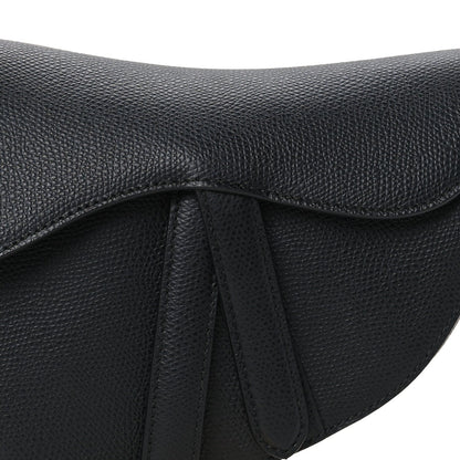 Mini Calfskin Handbag - Black